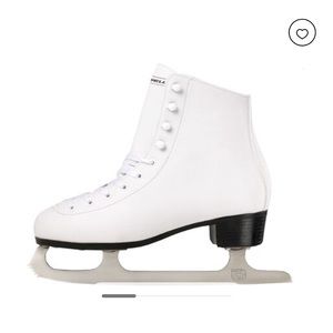 Winnwell Youth Figure Skates - White